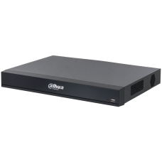 IP-відеореєстратор Dahua DHI-NVR5216-XI на 16 каналів, 2 HDD, WizMind, до 32 Мп