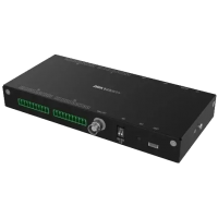 Преобразователь аналогового сигнала для IP-домофонии Hikvision DS-KAD40, до 400 абонентов, 2×Ethernet