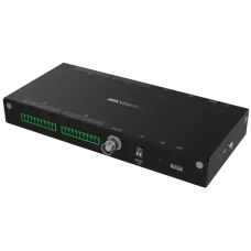 Преобразователь аналогового сигнала для IP-домофонии Hikvision DS-KAD40, до 400 абонентов, 2×Ethernet