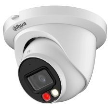 Металева купольна IP-камера Dahua WizSense DH-IPC-HDW2449TM-S-IL, 4 Мп, 2,8 мм, Smart Dual Light