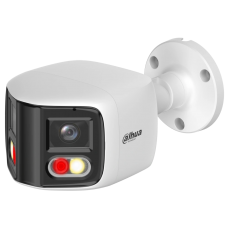 Панорамна IP-камера Dahua DH-IPC-PFW2849S-A180-S-PV, 2×4 Мп, 180°, світлозвукова сигналізація