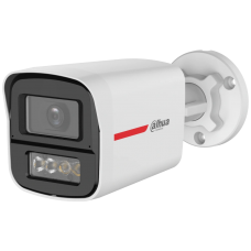 Циліндрична камера Dahua DH-HAC-HFW1549XP-IL-A-PRO, 5 Мп, WizColor, 2,8 мм F1,0, мікрофон
