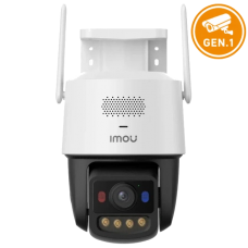 Поворотна Wi-Fi 6 камера Imou Titan Pro (IPC-U7LP-6V0NE) (3.6мм), 6 Мп, PoE, автостеження, сирена 125 дБ