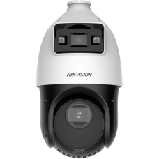 Поворотная IP-камера Hikvision TandemVu DS-2SE4C425MWG-E(14F0), 4 Мп, зум 25×, два канала 2,8 + 4,8–120 мм