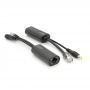 Gigabit POE пасивний інжектор (пара) (non 802.3af) DC9-56V до 2А з портами Ethernet 10 / 100 / 1000Mbps, black