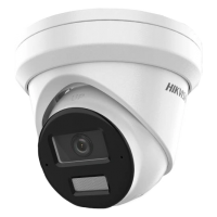 IP-камера Hikvision DS-2CD2383G2-LI2U, 8 Мп 4K, 2,8 мм, встроенный микрофон, Smart Hybrid Light 30 м