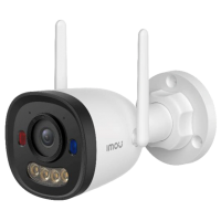 5Мп Wi-Fi уличная видеокамера со звуком и SD картой, гибридной подсветкой Imou Bullet 2E Pro (IPC-K3DP-5V0W) (2.8мм)