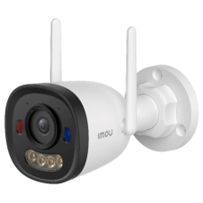 Вулична Wi-Fi 6 камера Imou Bullet 2E Pro IPC-K3DP-5V0W, 5 Мп, 2,8 мм, ІЧ + LED 25 м, мікрофон, IP67
