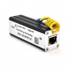 Грозозахист для мережі LAN YOSO JY - NET / POWER, струм до 5 кА, чорний