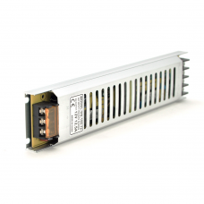 Импульсный блок питания SLIM 150W-12V-SC5, 12 В, 12,5 А, 150 Вт, перфорированный, КПД от 80%