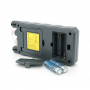Вимірювач оптичної потужності DXP-30D, 800–1700 нм, роз’єми FC/SC/ST, USB і RS232