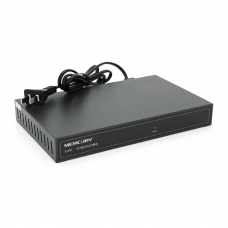 PoE-комутатор Mercury S109P, 8 портів PoE 802.3af + 1 uplink 10/100 Мбіт/с, лінія до 200 м