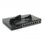 PoE-комутатор Mercury S109P, 8 портів PoE 802.3af + 1 uplink 10/100 Мбіт/с, лінія до 200 м