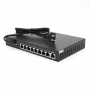 PoE-комутатор Mercury S109P, 8 портів PoE 802.3af + 1 uplink 10/100 Мбіт/с, лінія до 200 м